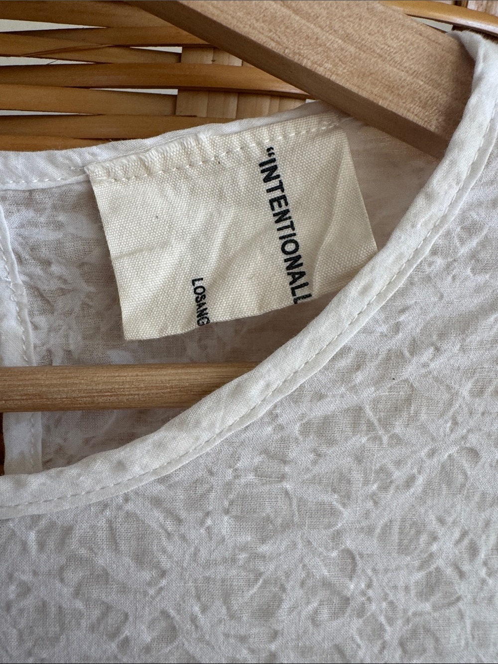 Intentionally Blank Collin Dress from Garmentory Free Size cotton Tiered Dress - Picture 2 of 14